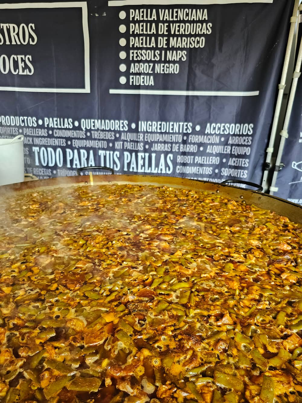 paella gigante